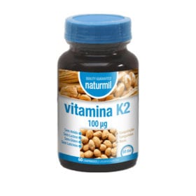 Vitamina K2 100mcg 60 Comp - Naturmil