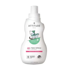 Amaciador roupa, Sem Perfume, 40 doses (1L) - Attitude
