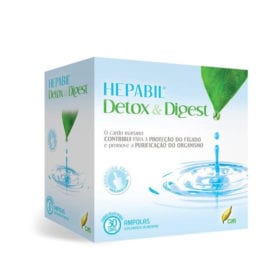 Hepabil Detox, 30 ampolas - C.H.I.