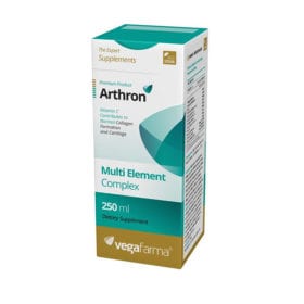 Arthron 250ml com Stevia - Vegafarma