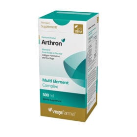 Arthron 500ml com Stevia - Vegafarma