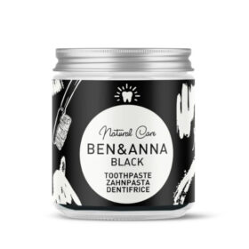 Dentífrico Natural Carvão, Sem flúor, 100ml - Ben & Anna