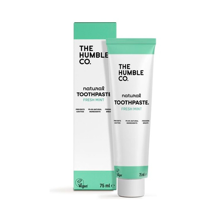 Dentífrico Natural Menta Fresca - TheHumbleCo