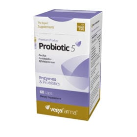 Probiotic 5 - 60 cáps - Vegafarma