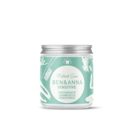 Dentífrico Natural Sensitive, Sem flúor, 100ml - Ben & Anna
