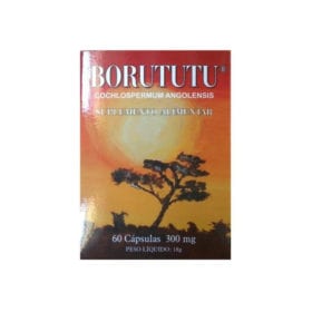 Borututu 300 mg, 60 cáps. - Borututu