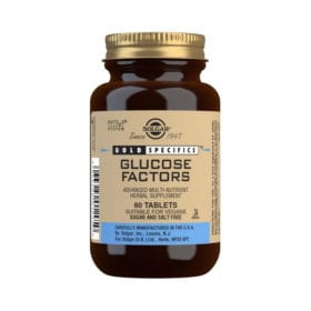 Glucose Factors, 60 comp. - Solgar