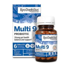 Kyo-Dophilus Multi 9 Probiotico- 90 cáps - Kyolic