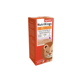 Nutrikings Apetit, com Geleia Real e Óleo de Fígado de Bacalhau, 150 ml - Dietmed