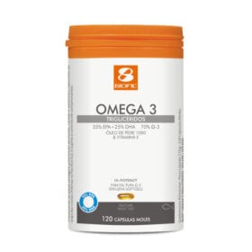 Ómega 3, Triglicéridos 1000, 120 cáps - Biofil