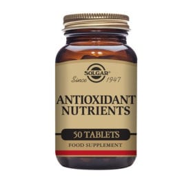 Antioxidant Nutrients, 50 comp - Solgar