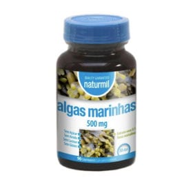 Algas Marinhas 500mg, 90comp - Naturmil