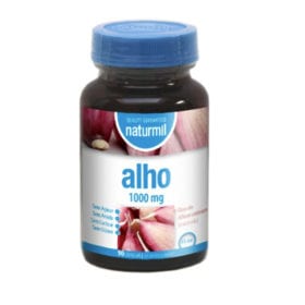 Alho 1000mg, 90comp - Naturmil