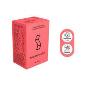 Hawa Keto Slim, 90 cáps - Hawa Pharma