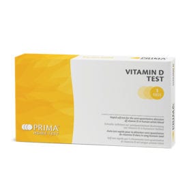 Autoteste Vitamina D - Prima Lab