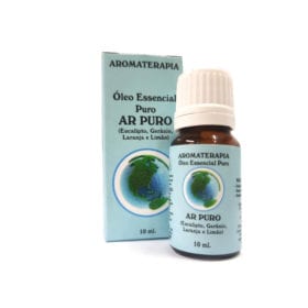 Óleo Essencial 100% Puro - Ar Puro (Eucalipto, Gerânio, Laranja, Limão), 10ml - Segredo da Planta