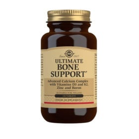 Ultimate Bone Support, 120 comp - Solgar
