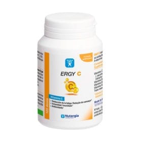 Ergy C 400, Vitamina C em pó, 125g - Nutergia