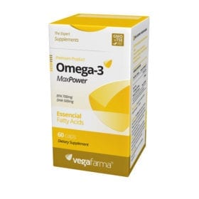 Omega 3 Max Power 60 Caps - Vegafarma