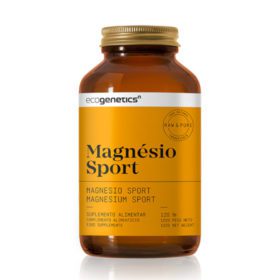 Magnésio Sport, 120 cáps- Ecogenetics N