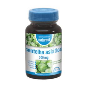 Centelha Asiática 500mg, 90 Comps.- Naturmil