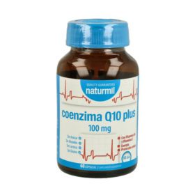 Coenzima Q10 Plus 100mg, 60 Caps.- Naturmil
