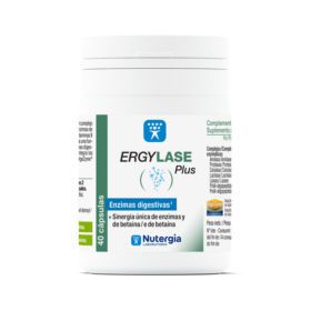 ErgyLase Plus, 40 cáps - Nutergia