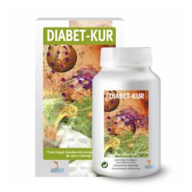 DIABET-KUR, 100 Cáps  - Lusodiete -  Produto com consumo preferencial até 28/03/2025