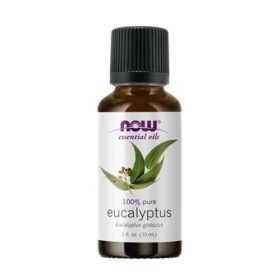 Óleo de Eucalipto Globulus 100% Puro,10 ml - NOW®