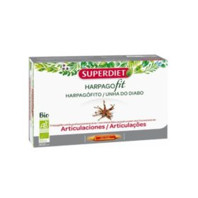 Harpagofit (Harpagophytum) Bio, 20 Amp. - SUPERDIET