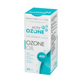 Óleo Ozonizado 400 PV/IP, 20ml - ActivOzone