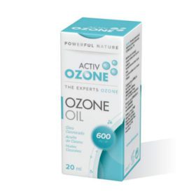 Óleo Ozonizado 600 IP, 20ml - ActivOzone