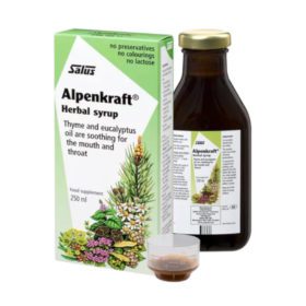 Alpenkraft ® , xarope de ervas, 250ml - Salus Haus