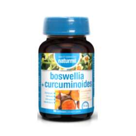 Boswellia + Curcuminoides, 90 comps.- Naturmil
