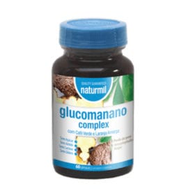 Glucomanano Complex (500 mg), 60 cáps. - Naturmil