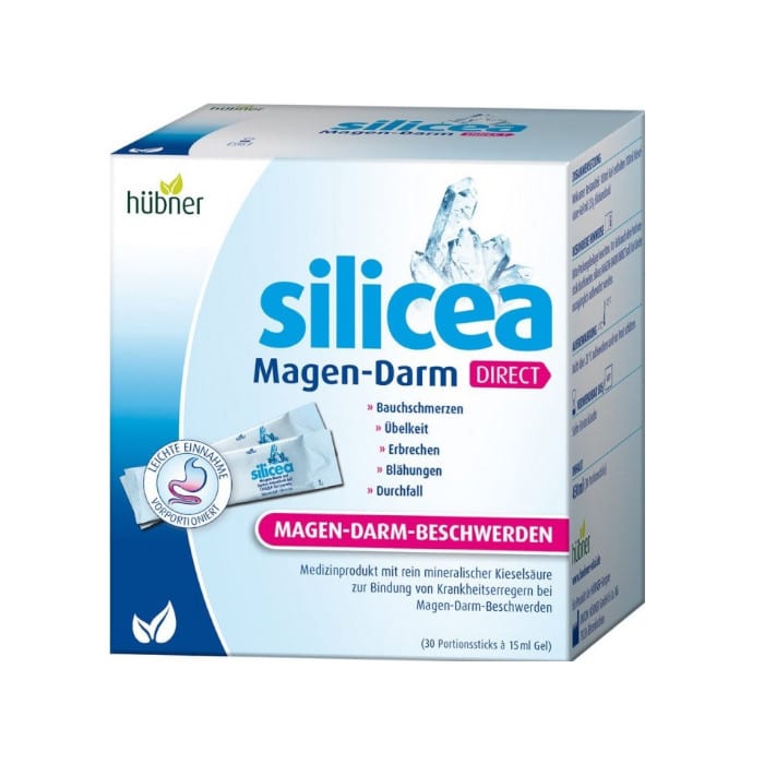 Silicea Gel Gastro Intestinal DIRECTO (30 saquetas) - Hübner