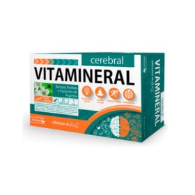 Vitamineral Cerebral, 30 Amp. - Dietmed - Produto com consumo preferencial até 30/04/2025