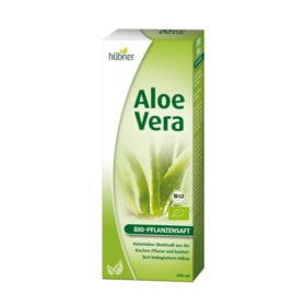 Aloe Vera Bio - Pflanzensaft, 490ml - Hübner