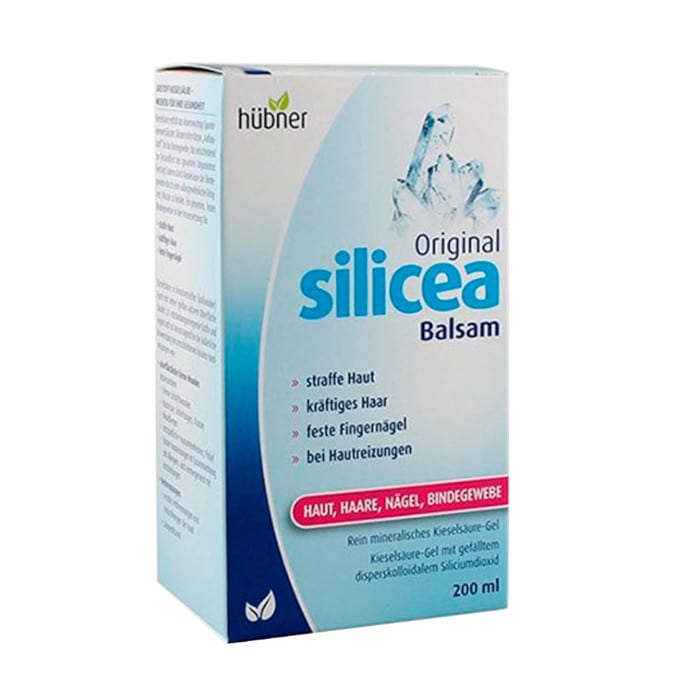 Silicea Balsam (Ácido Silícico), 200 ml- Hübner - Natura24