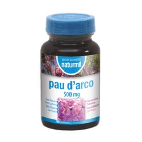 Pau d arco 500 mg, 90 Comps. - Naturmil