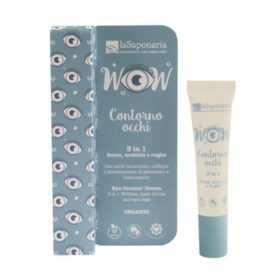 Creme de contorno dos olhos 3 em 1 - Papos & Olheiras - 15 ml - La Saponaria