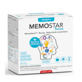MEMOSTAR® Focus, 30 saq. - Dietéticos Intersa