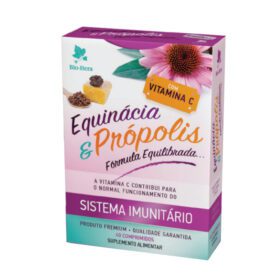 Equinácea e Própolis, 40 comp. - Biohera