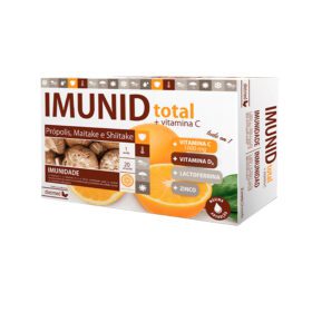 Imunid Total + Vitamina C - 20 Amp - Dietmed