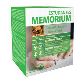 Memorium Estudante - 60 cáps - Dietmed - Produto com consumo preferencial até 31/07/2025