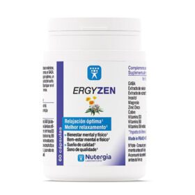 Ergyzen, 60 Cáps - Nutergia