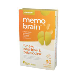 MemoBrain, 30 cáps - Biohera