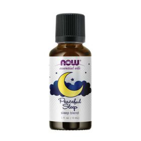 Óleo de Sono Tranquilo (Peaceful Sleep),10 ml - NOW®