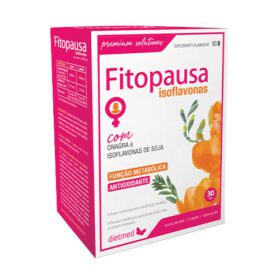 Fitopausa Isoflavonas, 60 cáps- Dietmed