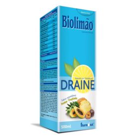 Biolimão Draine Men, 500ml - Fharmonat